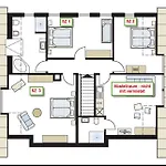 Friesenhof Nordsee Apartman Schillig
