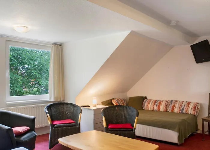 Friesenhof Nordsee Apartman *